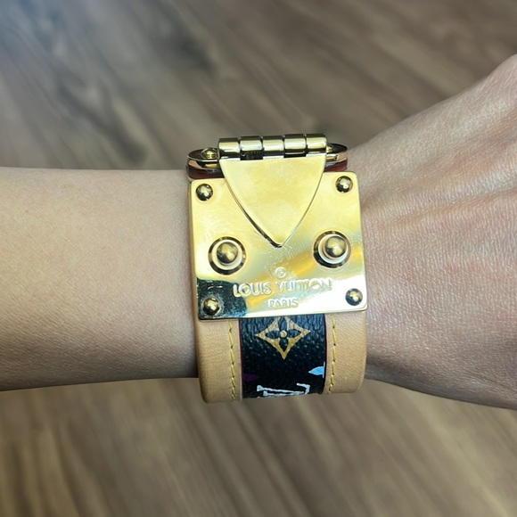 A122- 💯 % authentic Louis Vuitton multicolor bracelet - Picture 13 of 13